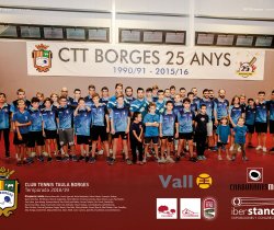 Club Tennis Taula Borges 2018/19