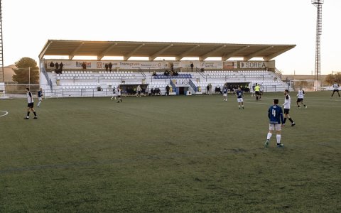 Imatge d'arxiu d'un partit del CF Borges (Foto: Xavi Minguella)