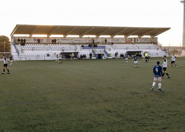 Imatge d'arxiu d'un partit del CF Borges (Foto: Xavi Minguella)