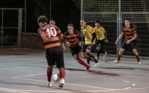 Partit de la temporada passada (Foto: Xavi Minguella)