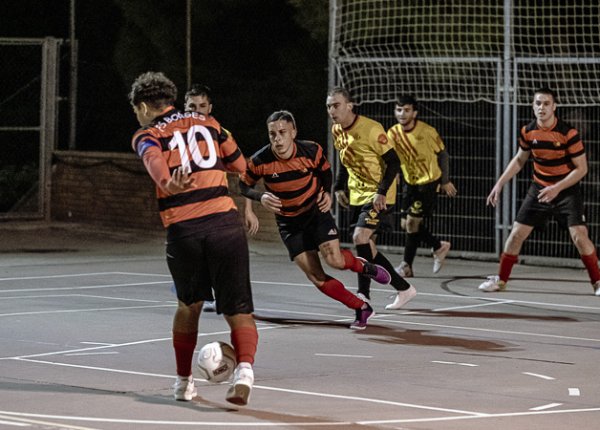 Partit de la temporada passada (Foto: Xavi Minguella)