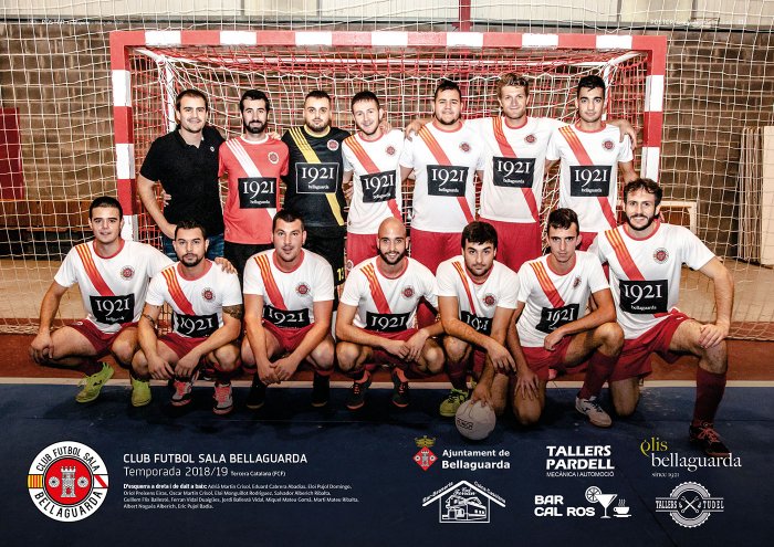 Club Futbol Sala Bellaguarda 2018/19