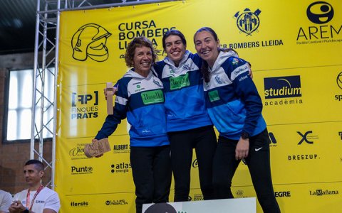 (Foto: Xavi Alsina/Cursa dels Bombers)