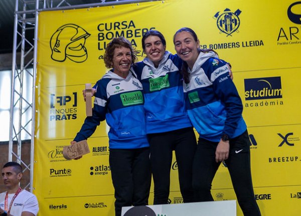 (Foto: Xavi Alsina/Cursa dels Bombers)