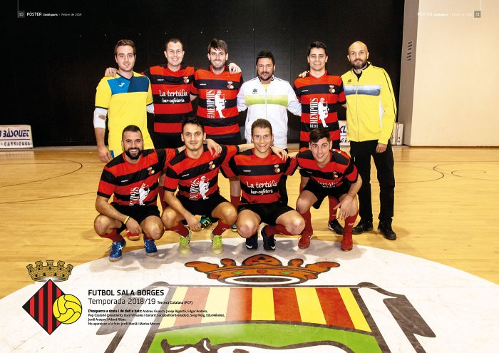 Futbol Sala Borges 2018/19