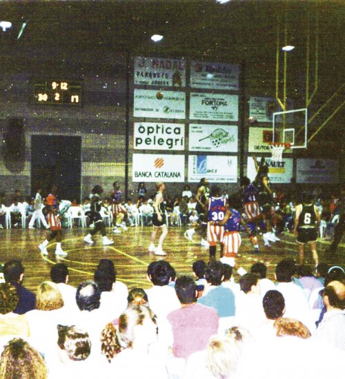 L’actuació de les Borges va ser l’única dels nord-americans a la província aquell any. FOTO: X. Guitarte