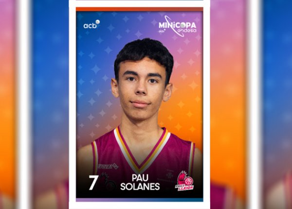 Cromo del jugador del Força Lleida