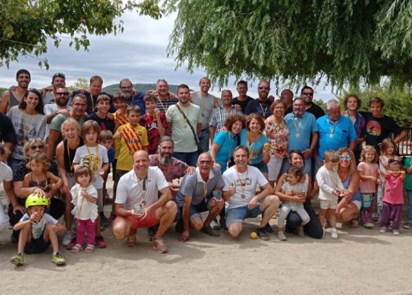 concurs de petanca de Festa Major 2021 (Foto: CP Fulleda)