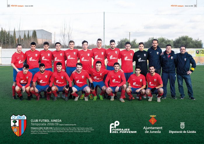 Club Futbol Juneda 2018/19