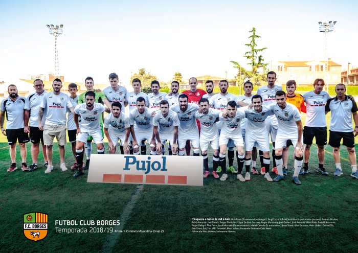 Futbol Club Borges 2018/19