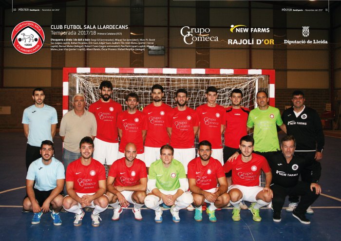 Club Futbol Sala Llardecans 2017/18