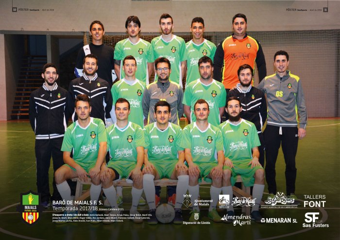 Baró de Maials F.S. 2017/18