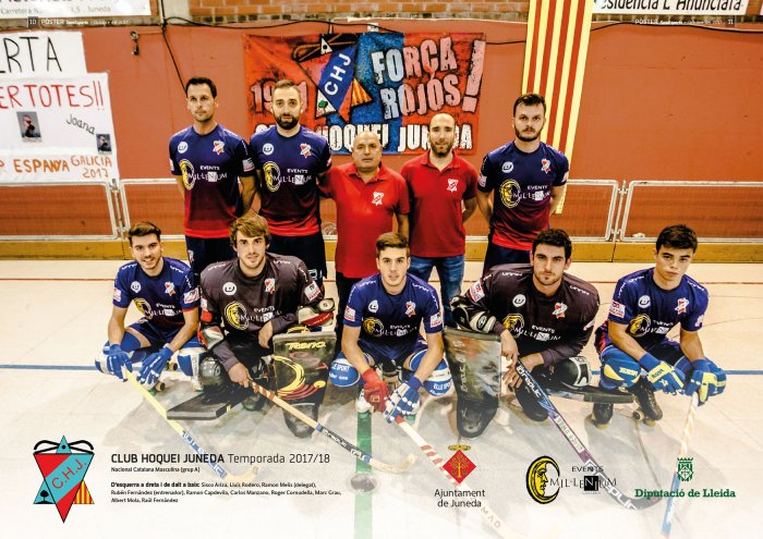 Club Hoquei Juneda 2017/18