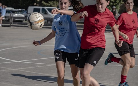 Final femenina del campionat. (Foto: Xavi Minguella)