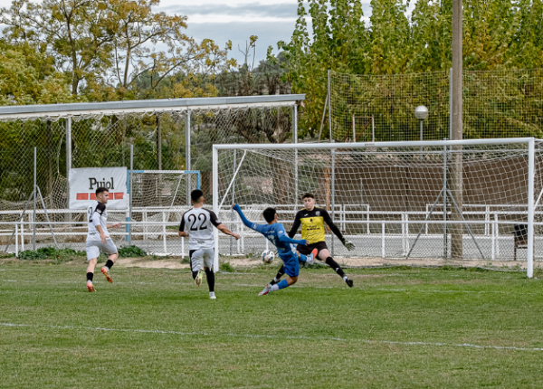 Partit Albagés - Borges B d'una jornada anterior (Foto: Xavi Minguella)