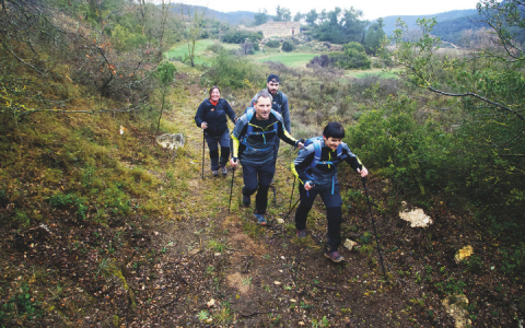 Participants de l'Heroica del 2025 (Foto: A. González Farran/Marxa Heroica)