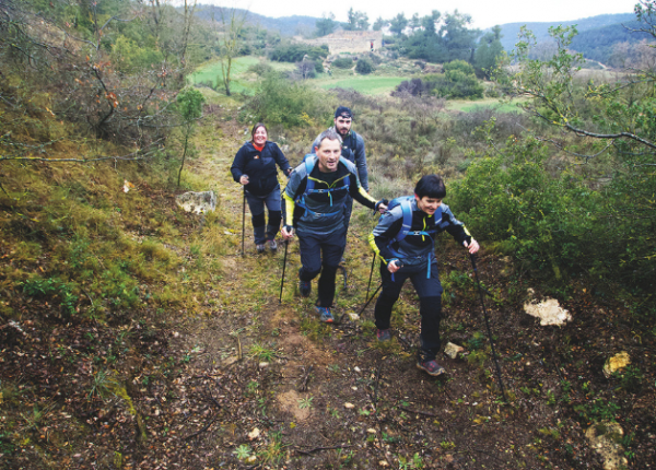 Participants de l'Heroica del 2025 (Foto: A. González Farran/Marxa Heroica)