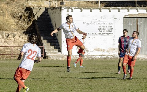 El Sunyer, la temporada passada al camp del Castelldans (Foto: X.M.)
