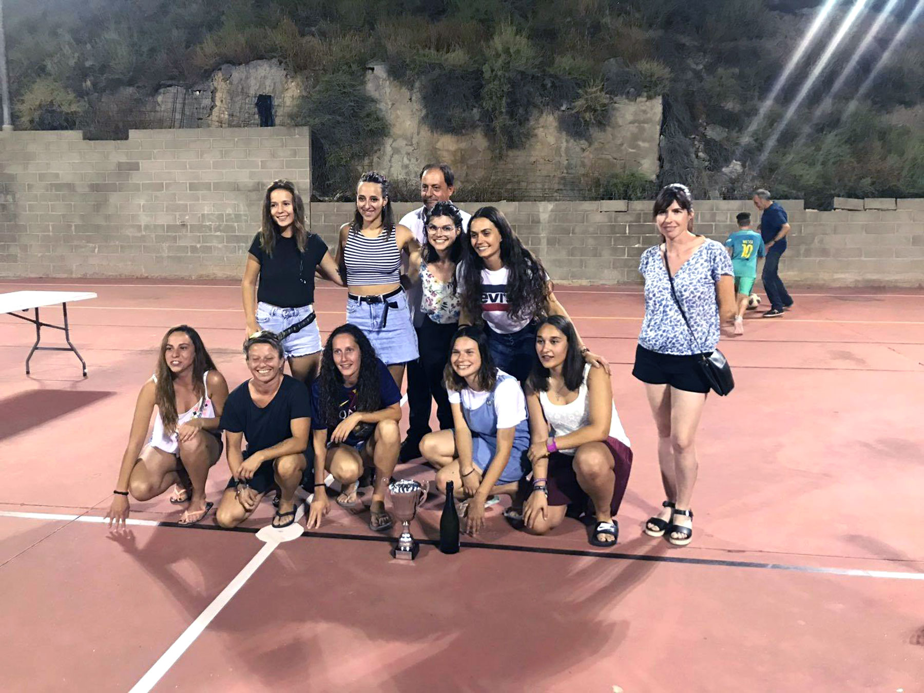 L'equip de Juncosa, campiones de la Garrigues Cup 2018