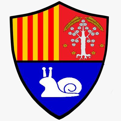 L'escut que lluirà l'elàstica del CFS Albi.